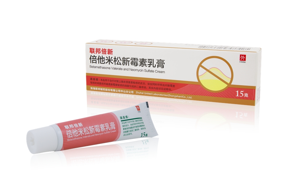 Betamethasone Valerate and Neomycin Sulfate Cream