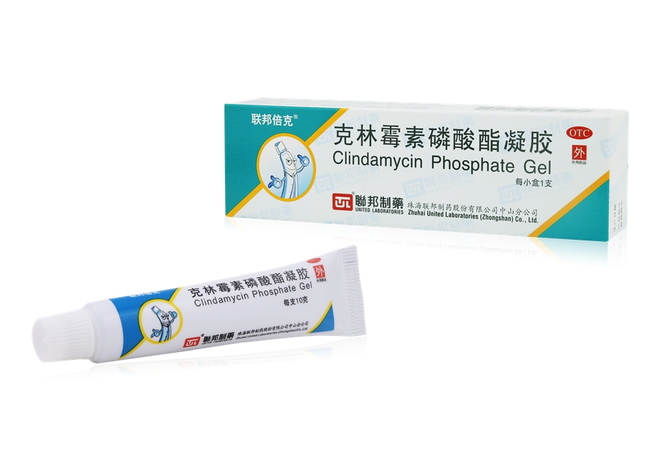 Clindamycin Phosphate Gel