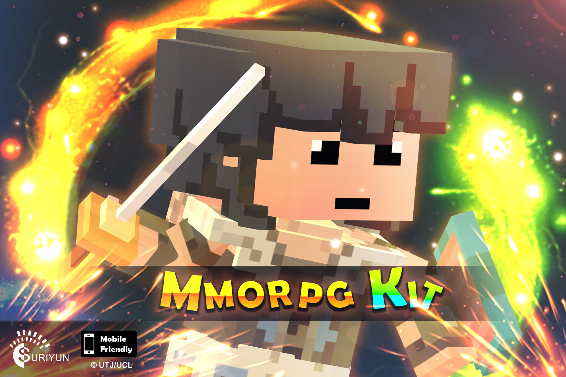 Unity3dMMORPG工具包（二维/三维/生存）MMORPG KIT